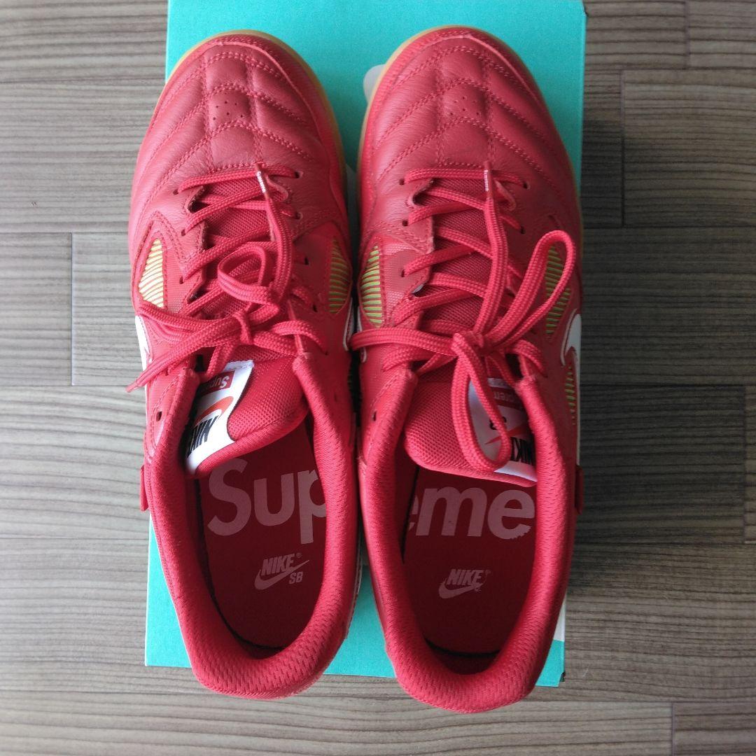 Nike SB World レッド シューズ　Supreme　サイズ28.0