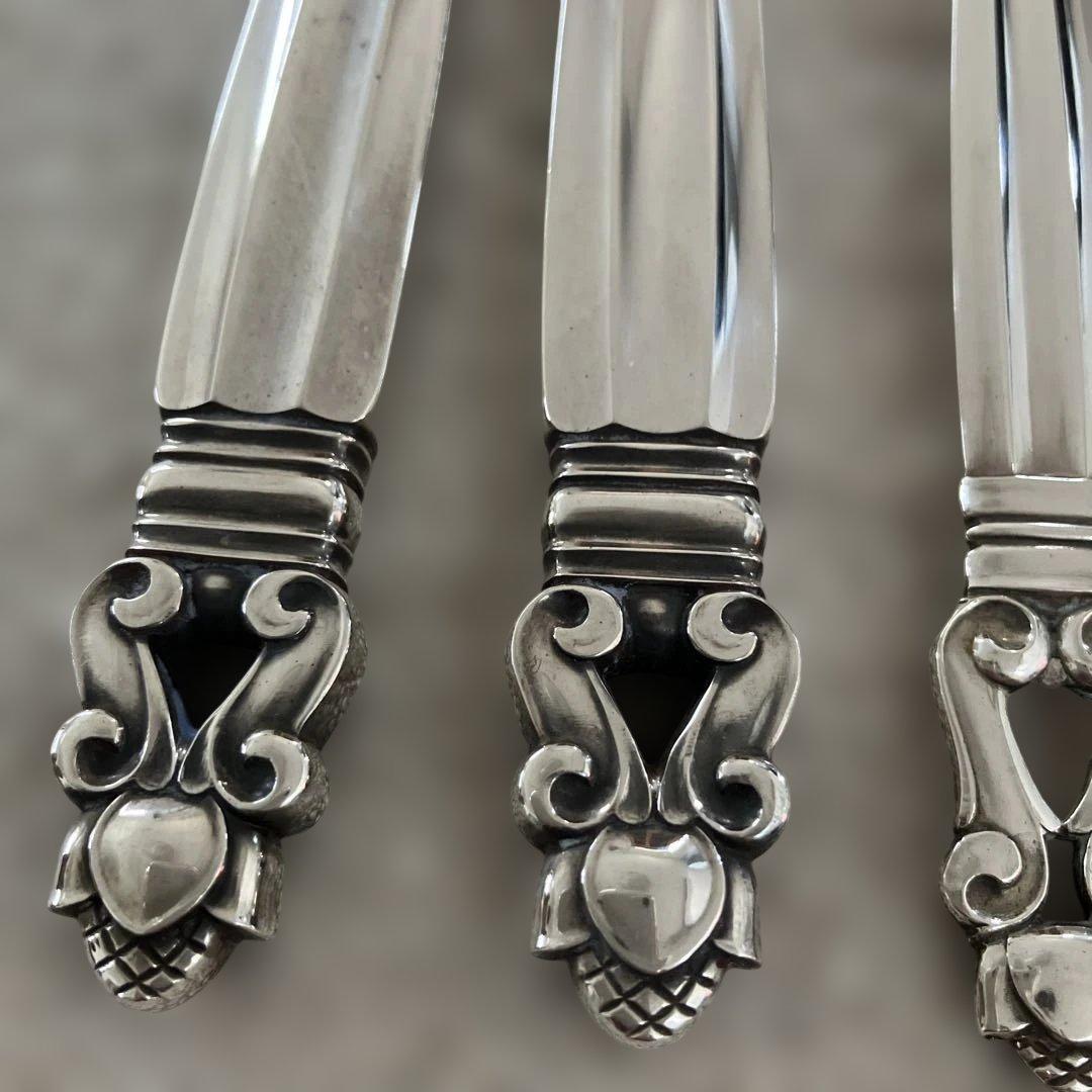 ジョージジェンセン　ナイフ　フォークセット