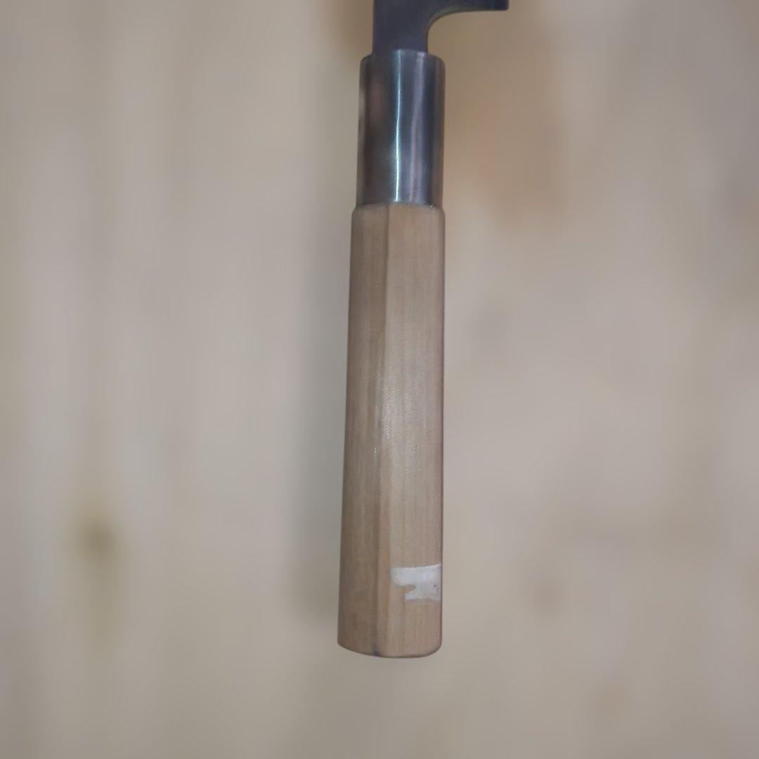 鍛冶浩　柳刃包丁　全長415mm