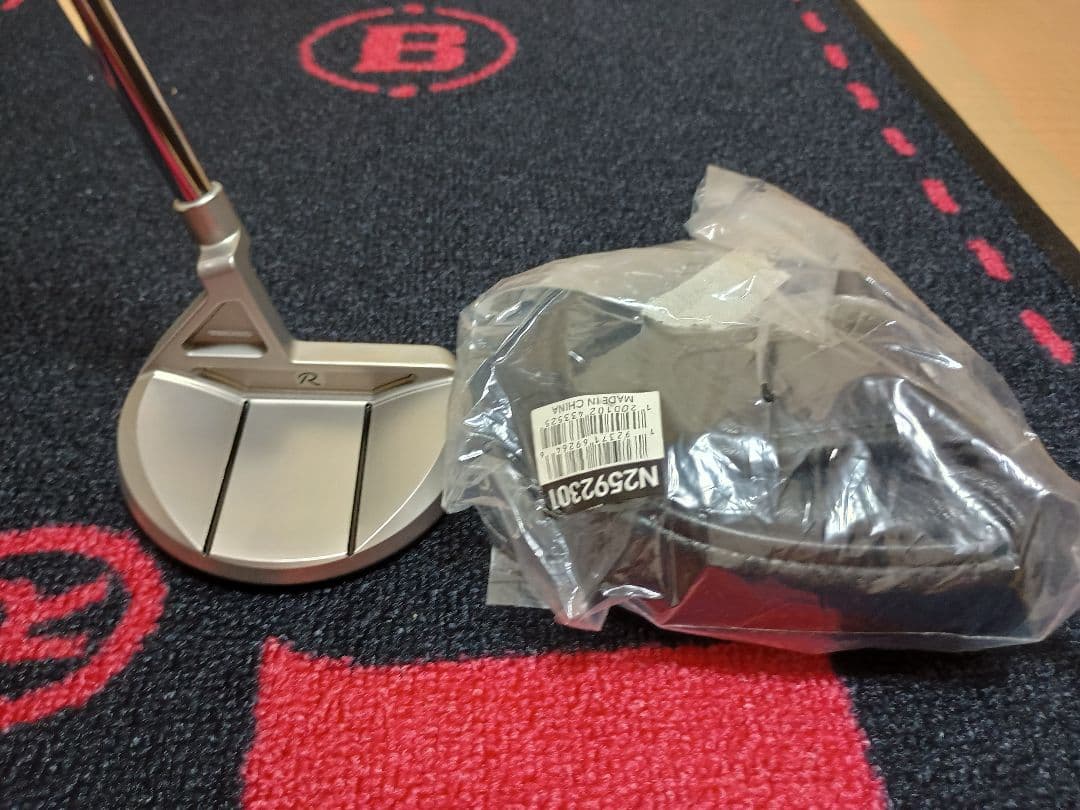 テーラーメイド TP RESERVE M3TH トラス パター｜美品｜純正HC付