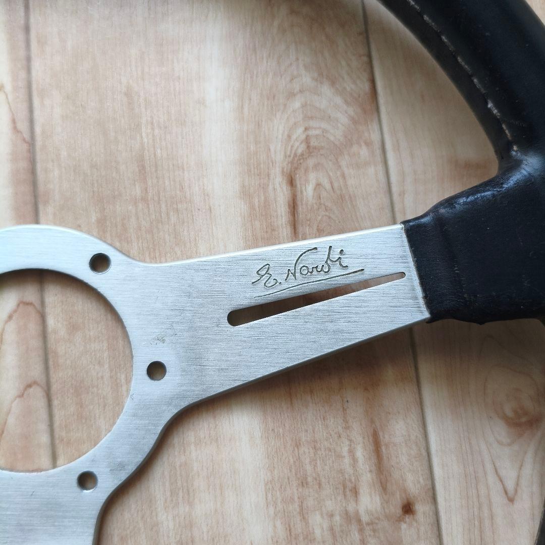 ♥️ E. Nardi ステアリング・ハンドル本体 イタリア