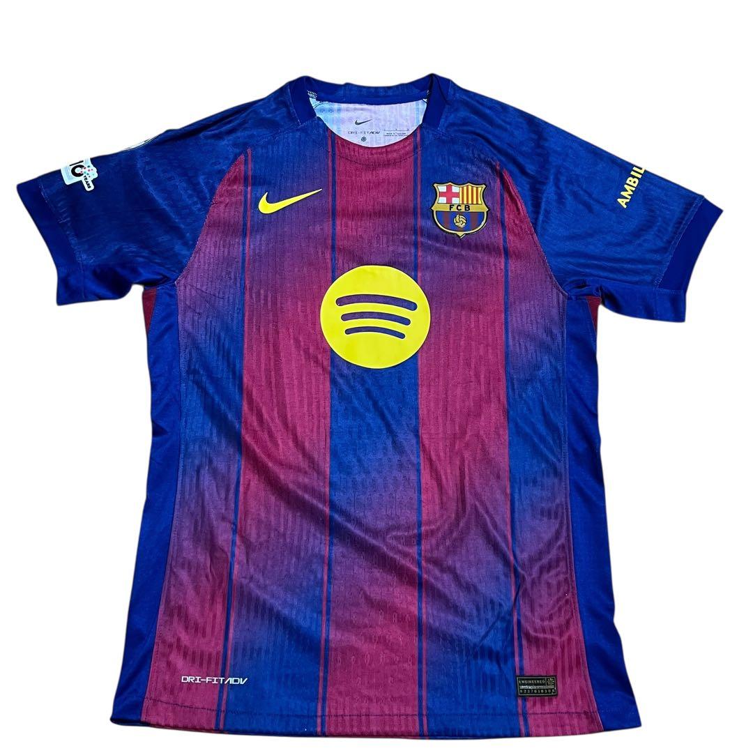 FCバルセロナ ユニフォーム ホーム 半袖 レプリカ NIKE ラミン・ヤマル