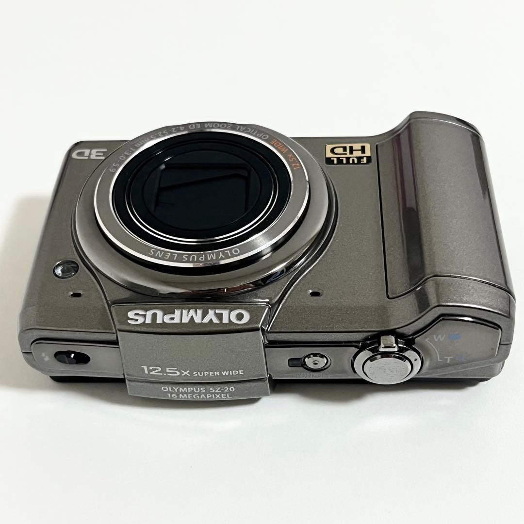 デジタルカメラ OLYMPUS SZ-20