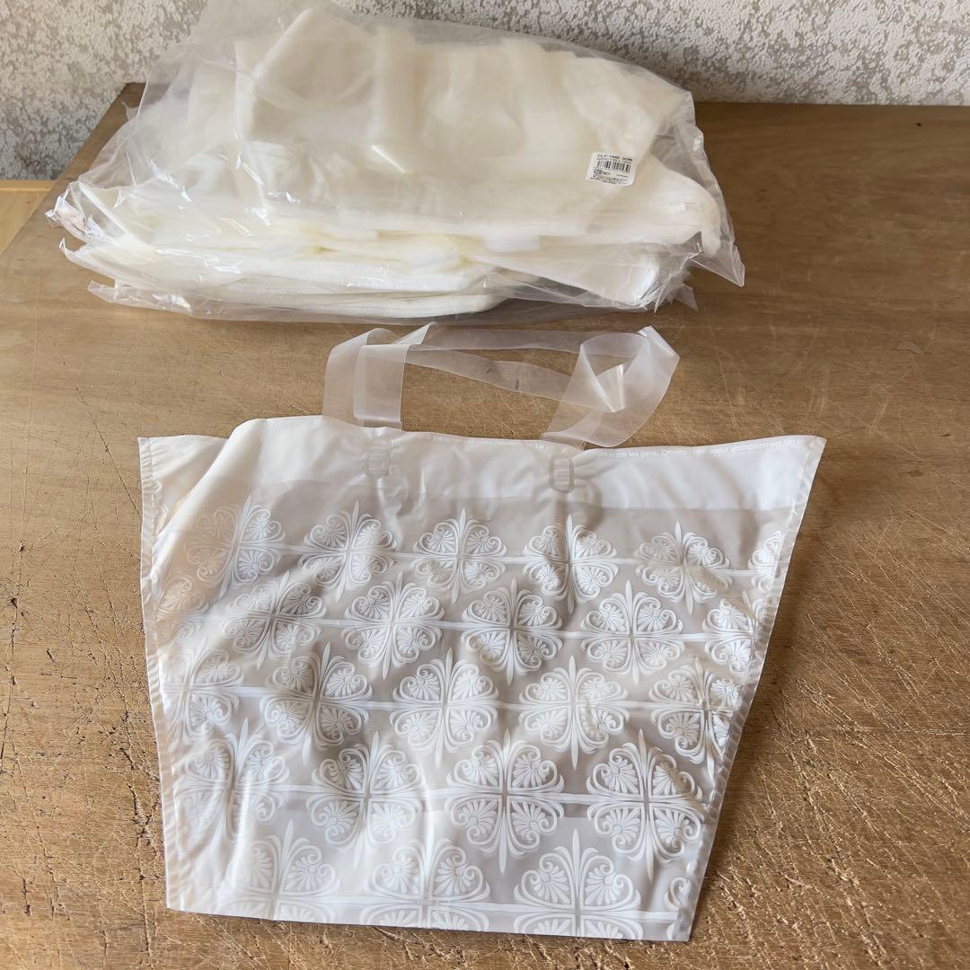 Mでお願いします同梱 花屋園芸店当店使用レジ袋ギフト袋処分その10