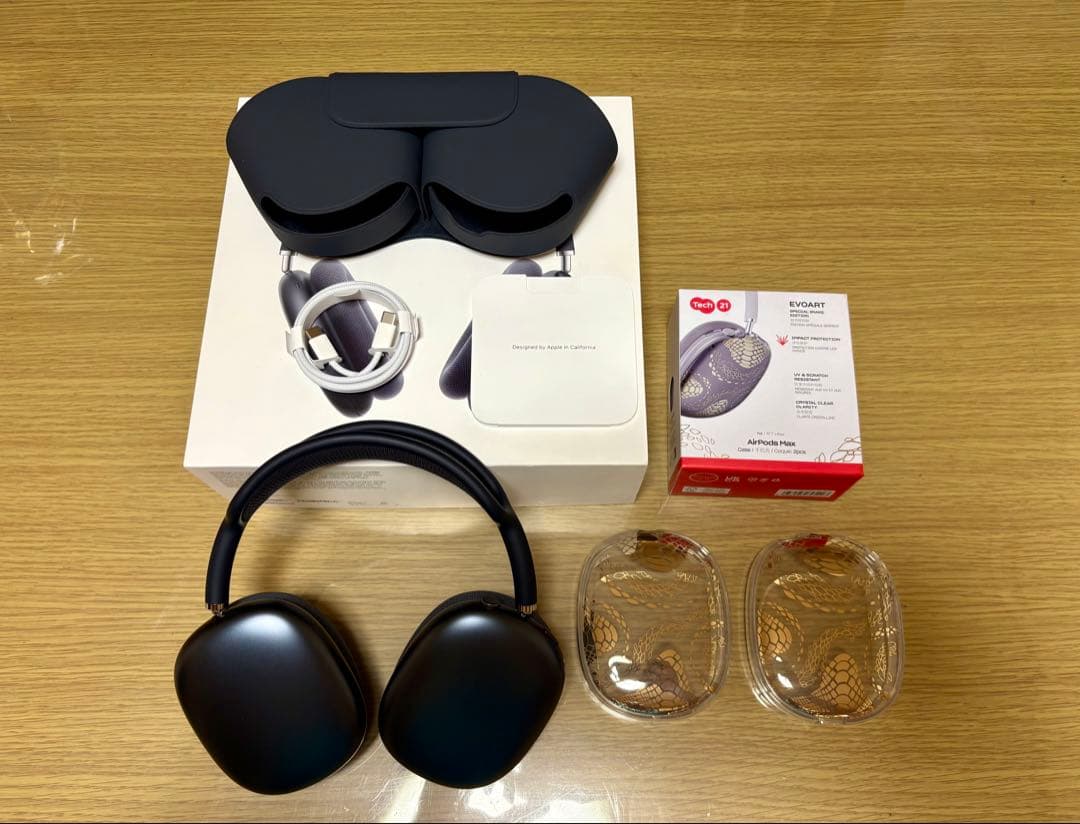 Apple AirPods Max 第二世代 USB-C Midnight