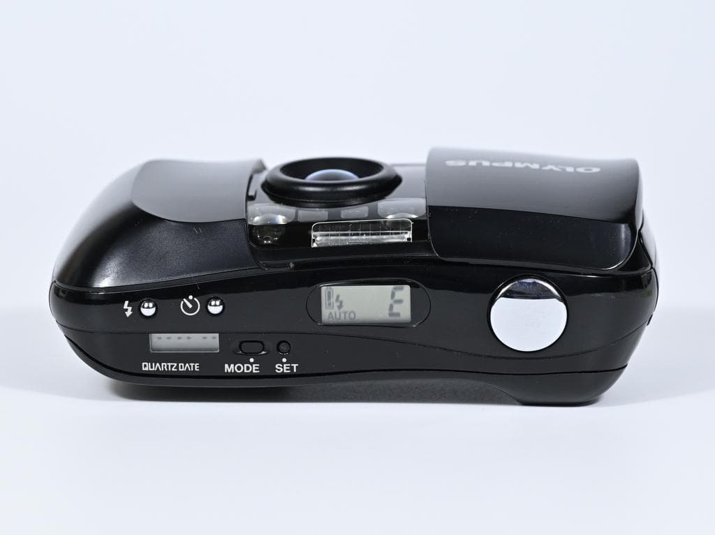 【美品】 オリンパス　OLYMPUS μ [mju:] 35mm F3.5 初代