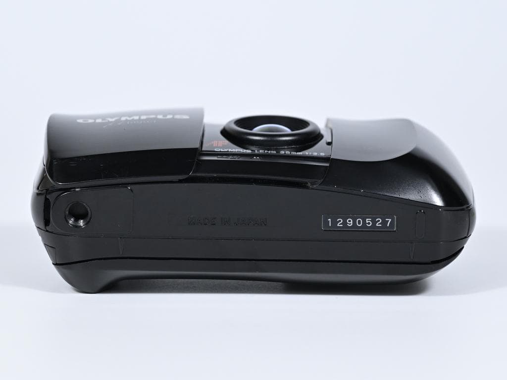 【美品】 オリンパス　OLYMPUS μ [mju:] 35mm F3.5 初代