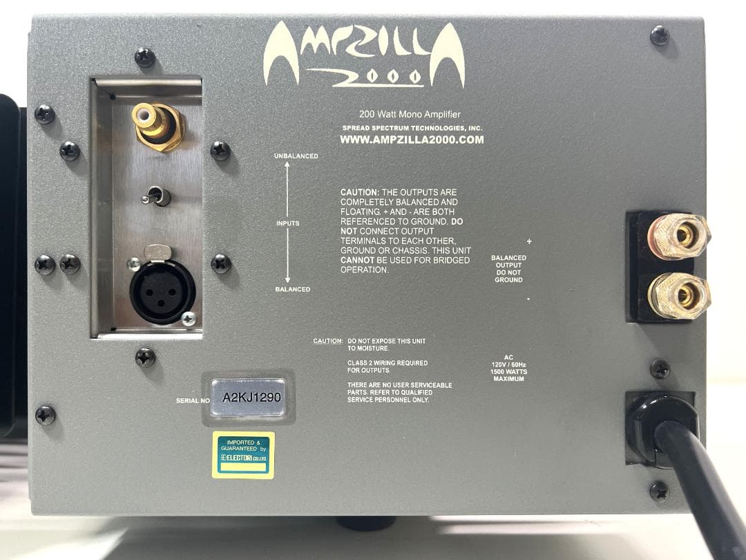 AMPZILLA 2000 アンプジラ 2000