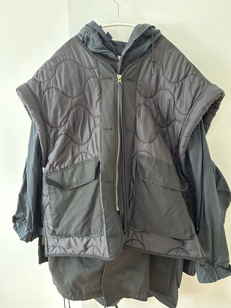 CIAOPANIC TYPY etsintマルチウェイオーバーモッズコート