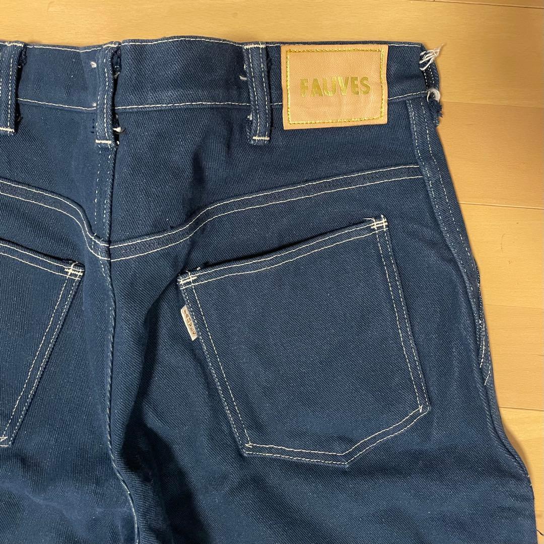FAUVES デニムパンツ (RANCH II）サイズ3