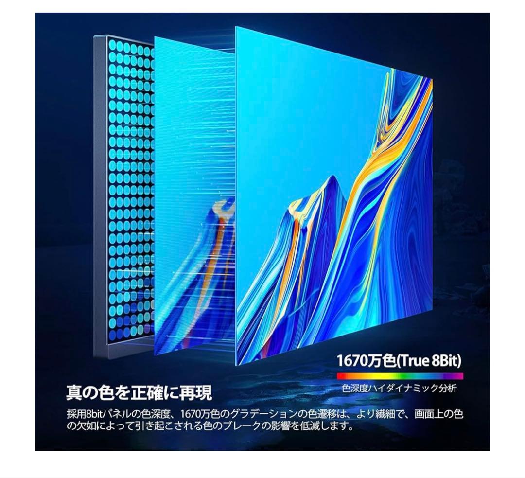 AESNO 32インチ ゲーミングモニター 4K UHD-60Hz