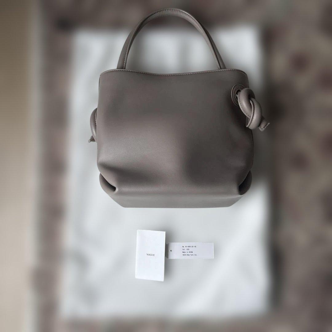 VASIC patti mini グレージュ 中敷付き