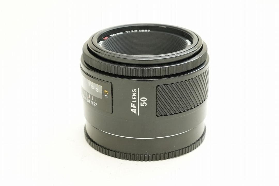 ■明るい単焦点　MINOLTA AF 50mm F1.7　#4977