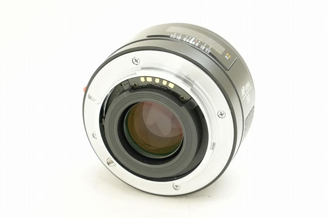 ■明るい単焦点　MINOLTA AF 50mm F1.7　#4977