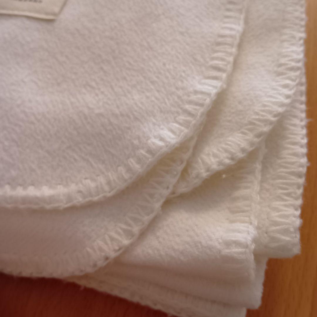 ほぼ日　伊藤まさこさんの白いお店。 ふんわり木綿の大きなブランケット