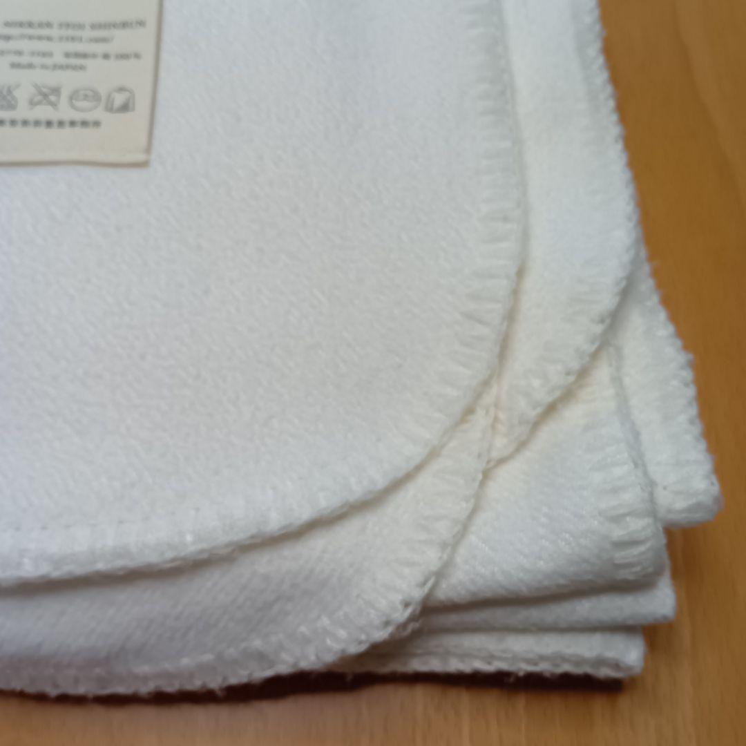 ほぼ日　伊藤まさこさんの白いお店。 ふんわり木綿の大きなブランケット