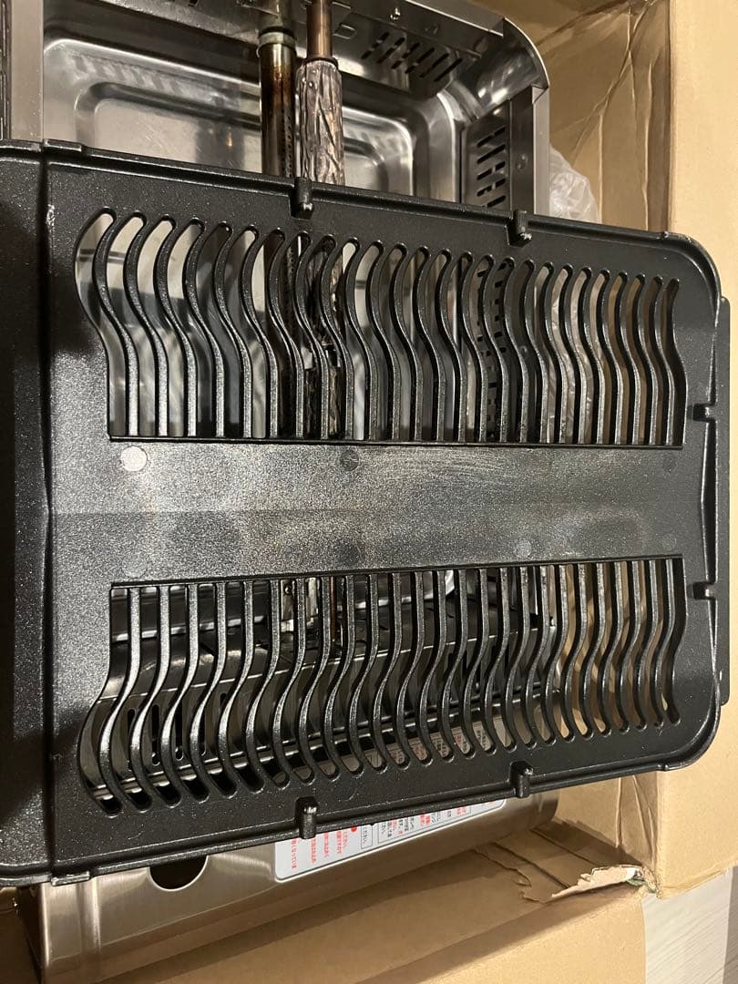 セラグリル　極少煙　カセットボンベ式グリル　エコナグリル