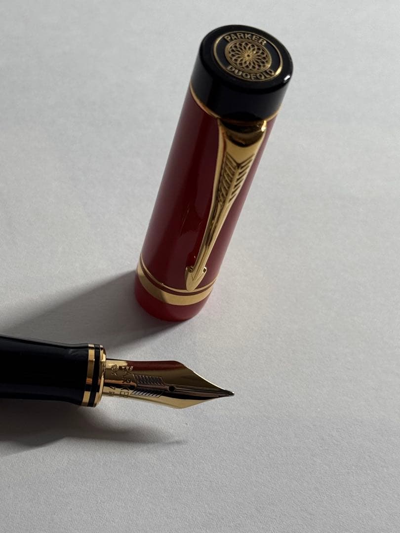 即決限定【万年筆】パーカー デュオフォールド Parker Duo Fold