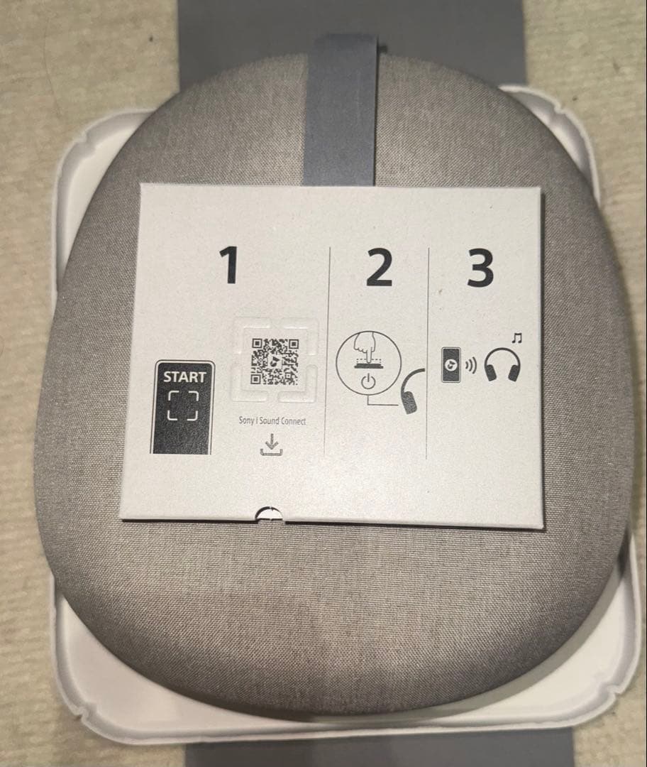 超美品! SONY WH-1000XM6 ワイヤレスヘッドホン プラチナシルバー