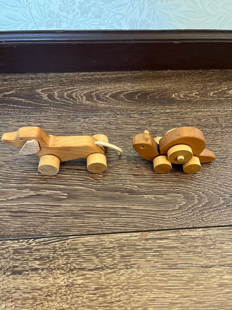 ORSKOV | オルスコフ　動物　置物　木製 北欧 インテリア　7点