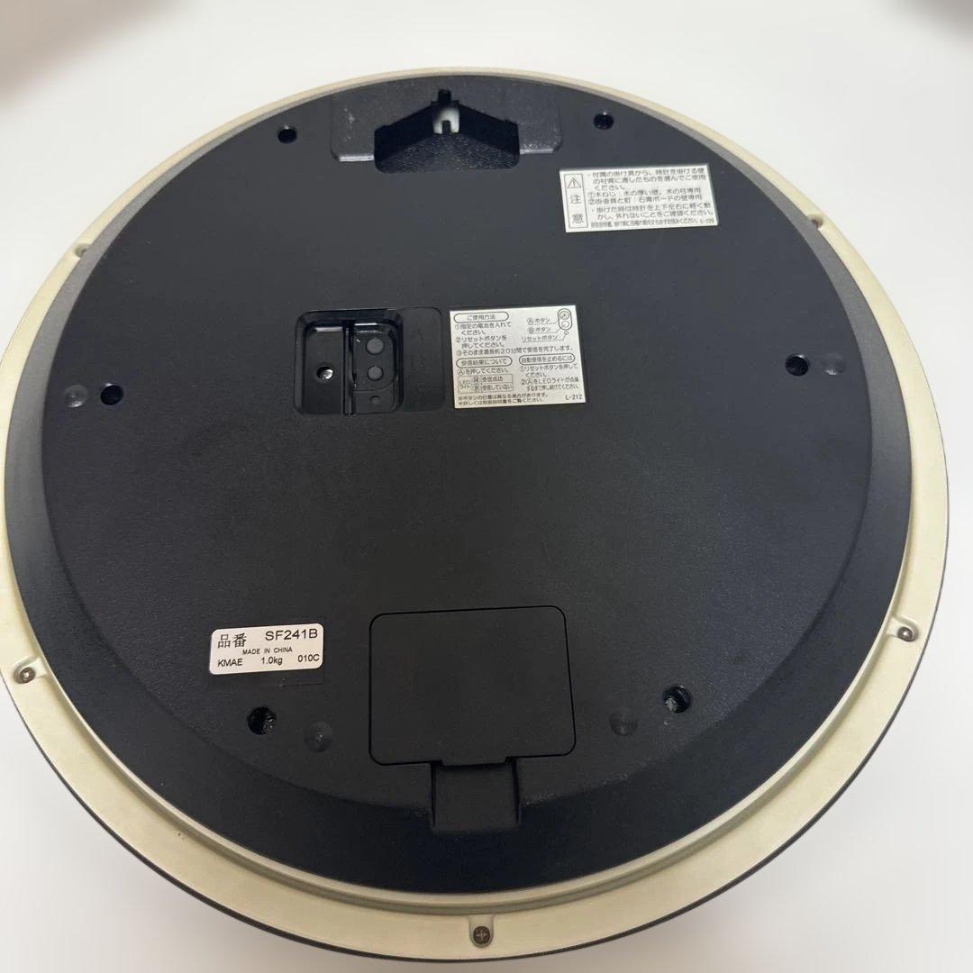 SEIKO 掛時計 ブラウン 約30cm