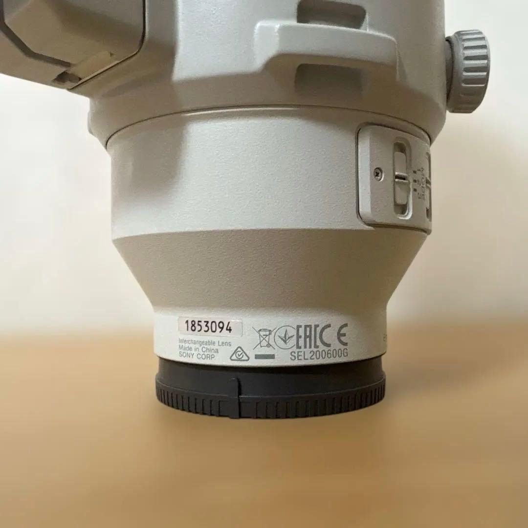 SONY 高性能ズームレンズ FE200-600 F5.6-6.3(美品)