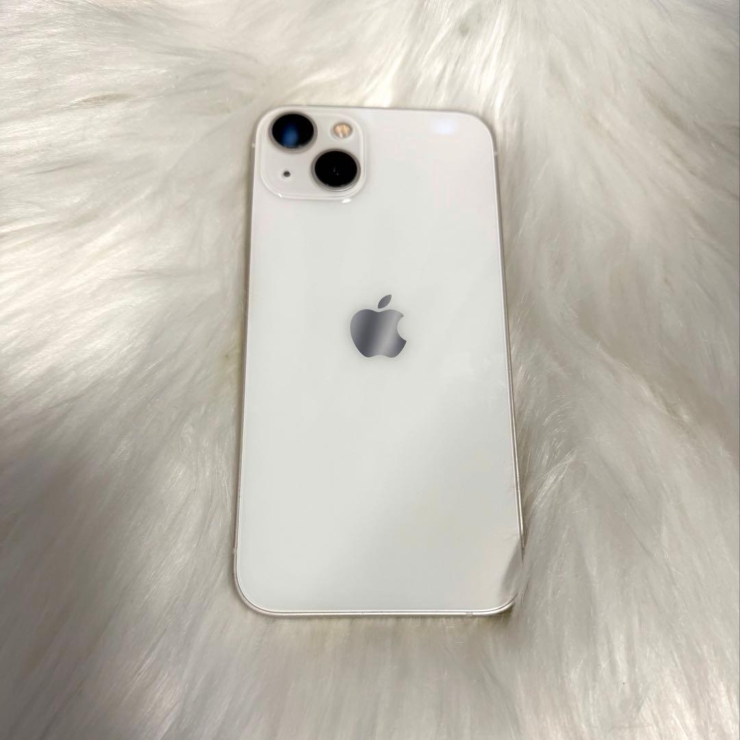 iPhone 13 128GB ホワイト 箱あり SIMフリー 初期化済み