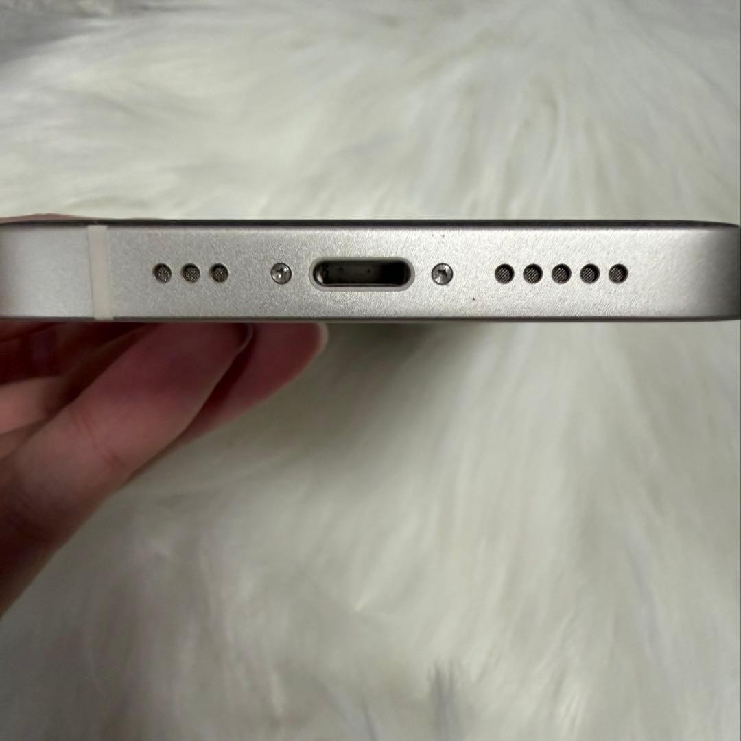 iPhone 13 128GB ホワイト 箱あり SIMフリー 初期化済み