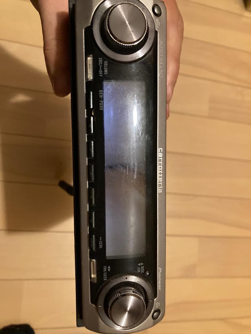 carrozzeria DEH-P099 ※ 動作未確認(ジャンク)