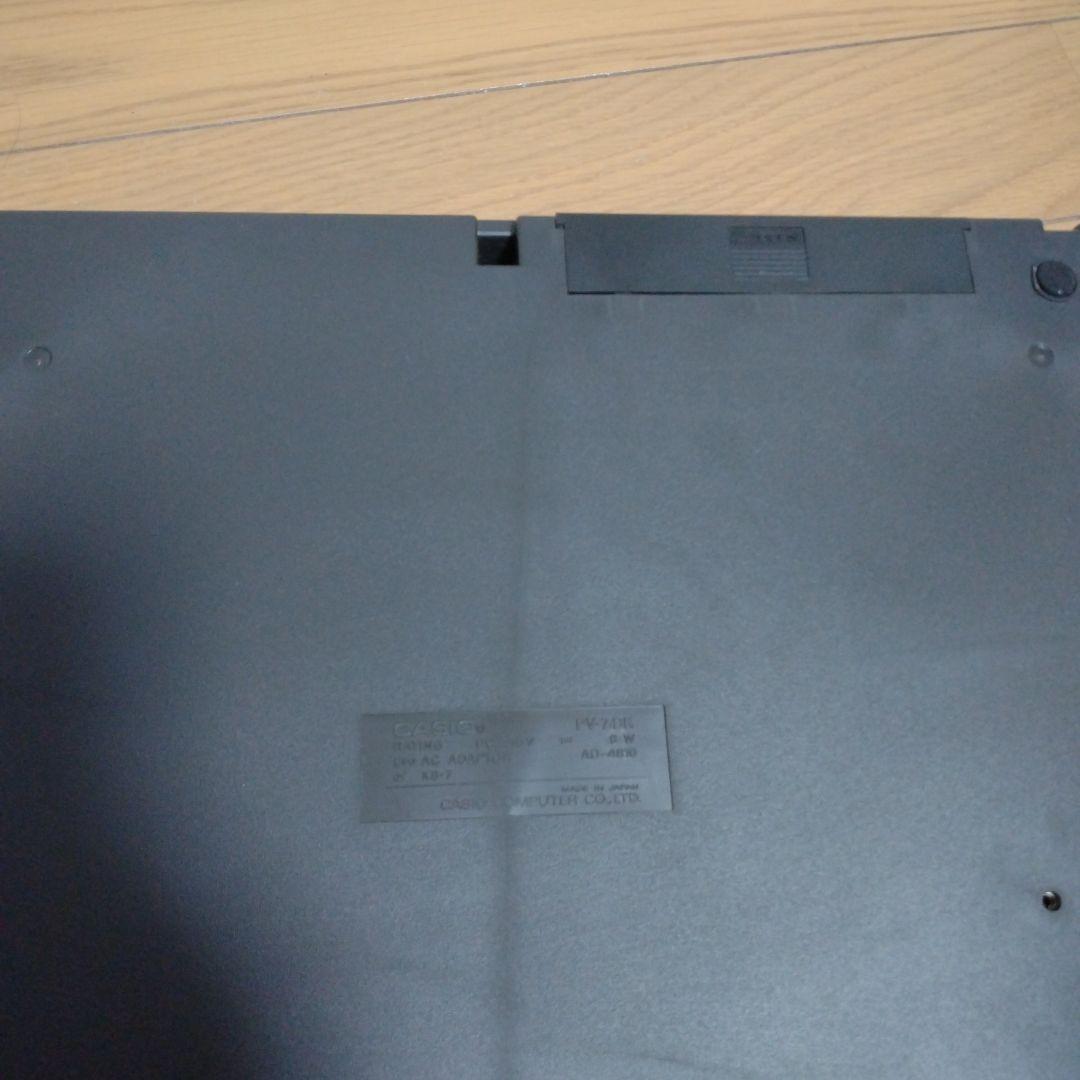 CASIO MSX パーソナルコンピュータ PV-7動作未確認