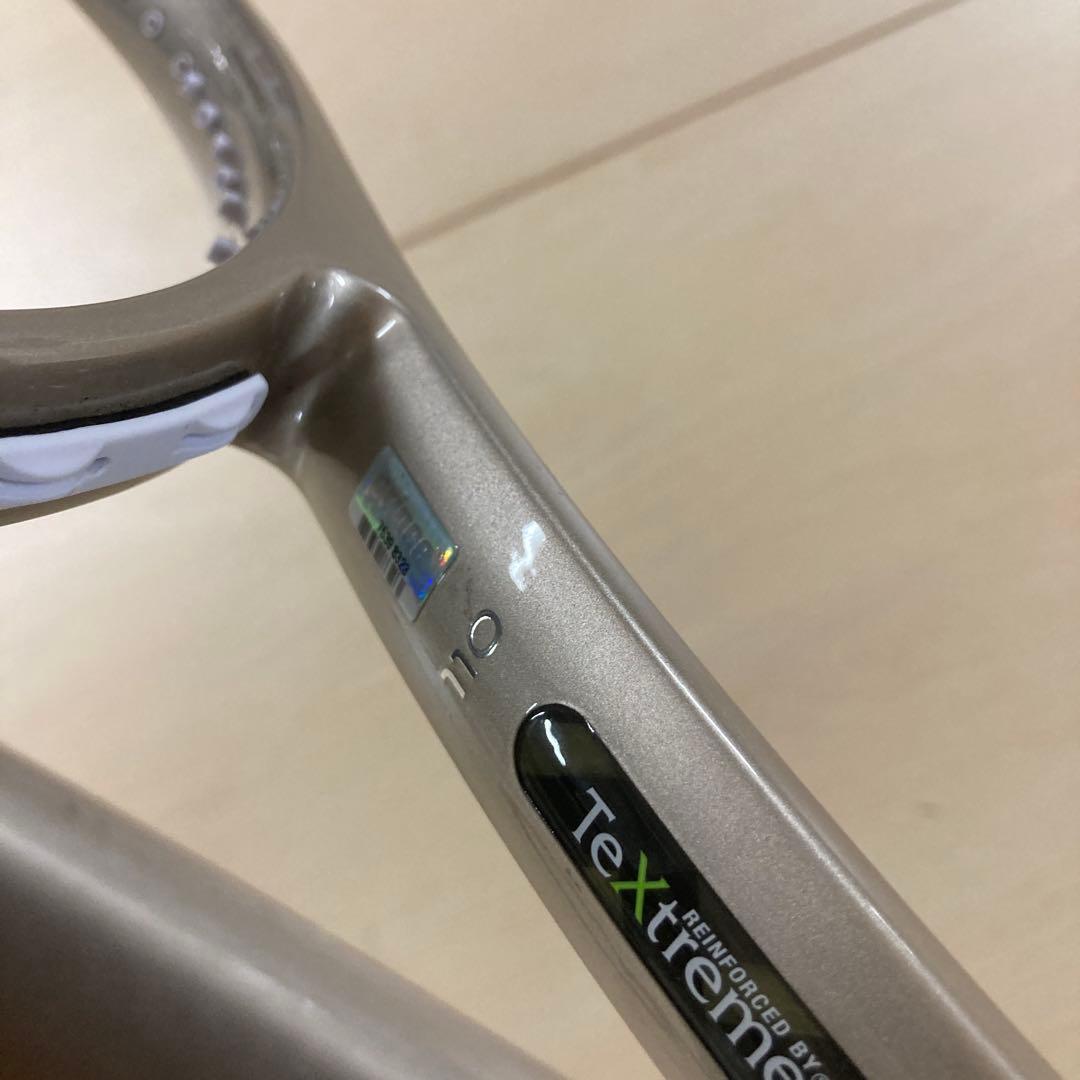 【限定品】PRINCE エンブレム110 G2 シャンパンゴールド