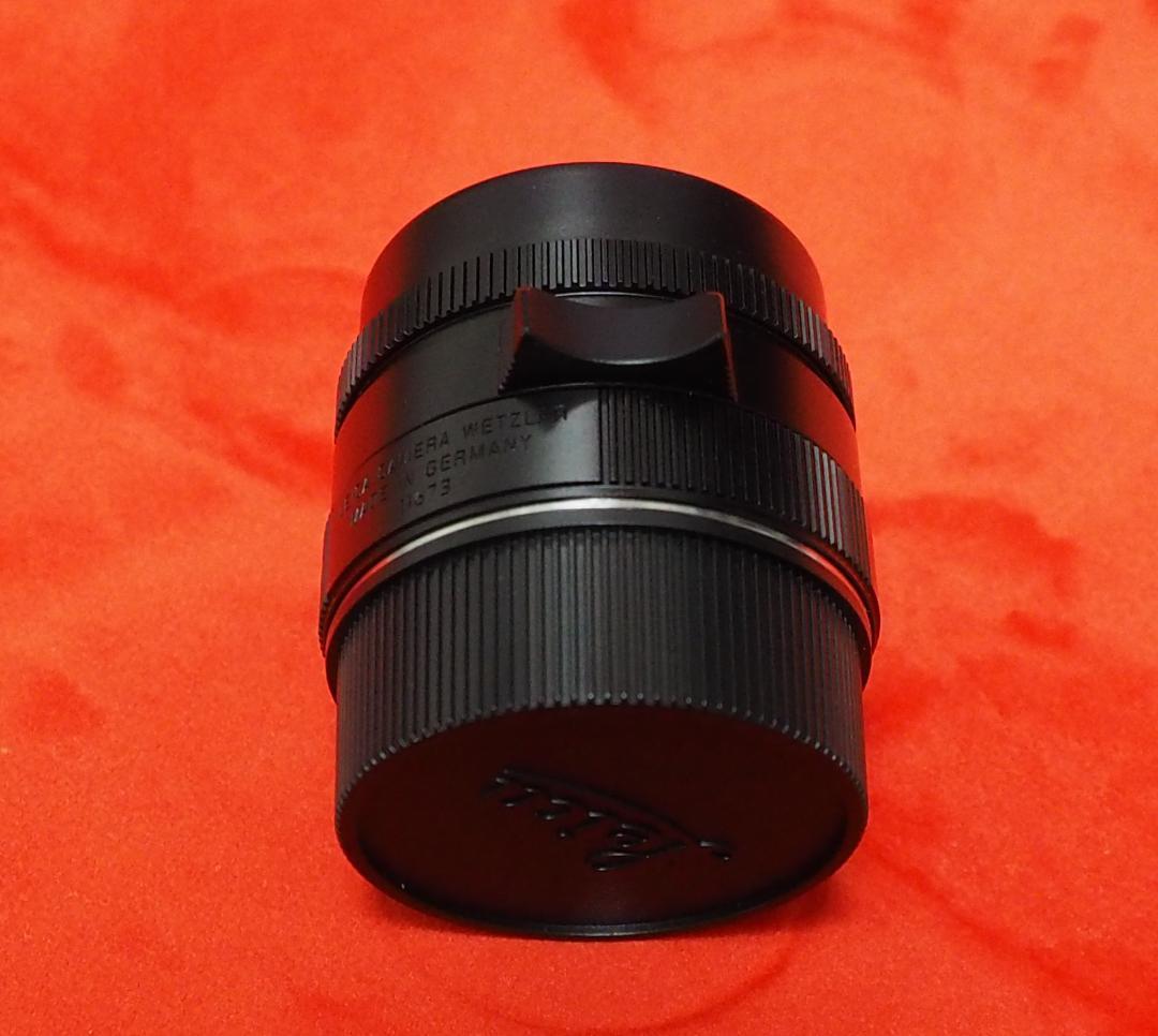 ライカ 現行SUMMICRON-M 35mm f/2 ASPH 点検済・付属品有