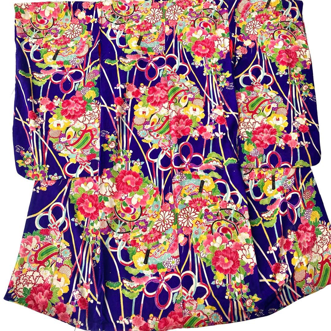 アンティーク　女の子　子供着物