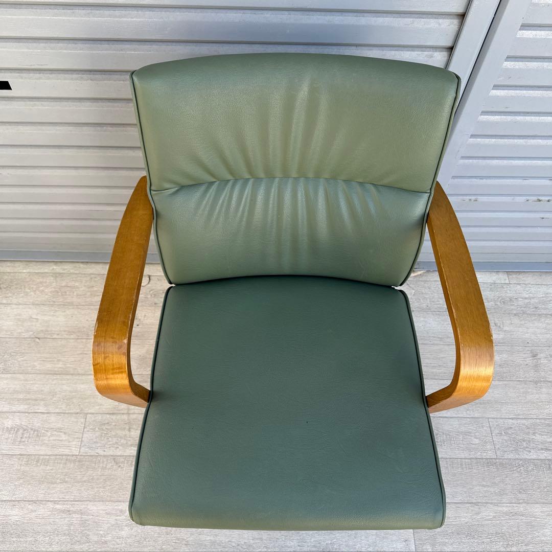 飛騨産業　アームチェア　ダイニングチェア　円空　佐々木敏光 デザイナー ②