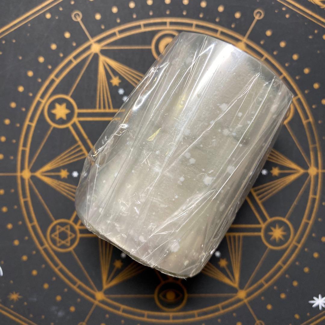 【9489】海外　マステ　5m巻　PETマスキングテープ　雪　地面　装飾系