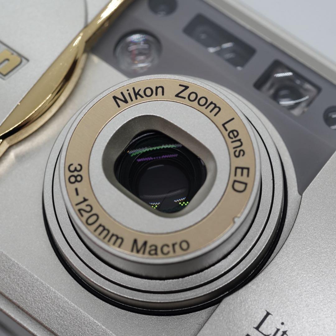 【撮影済み】Nikon Lite Touch Zoom 120 フィルムカメラ