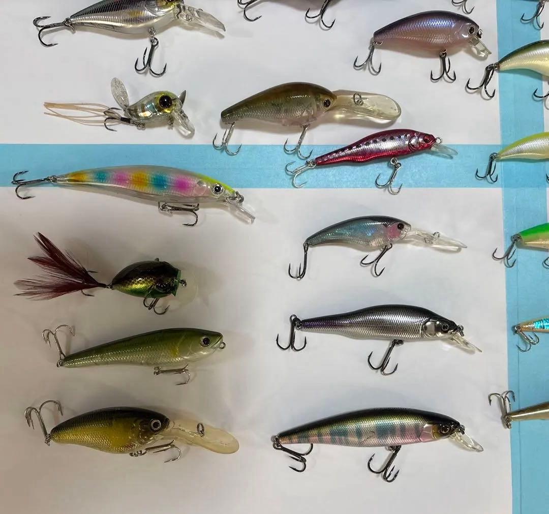 バス釣り引退セット、ルアーＮｏ．1