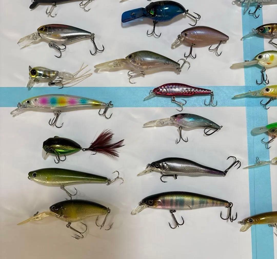 バス釣り引退セット、ルアーＮｏ．1