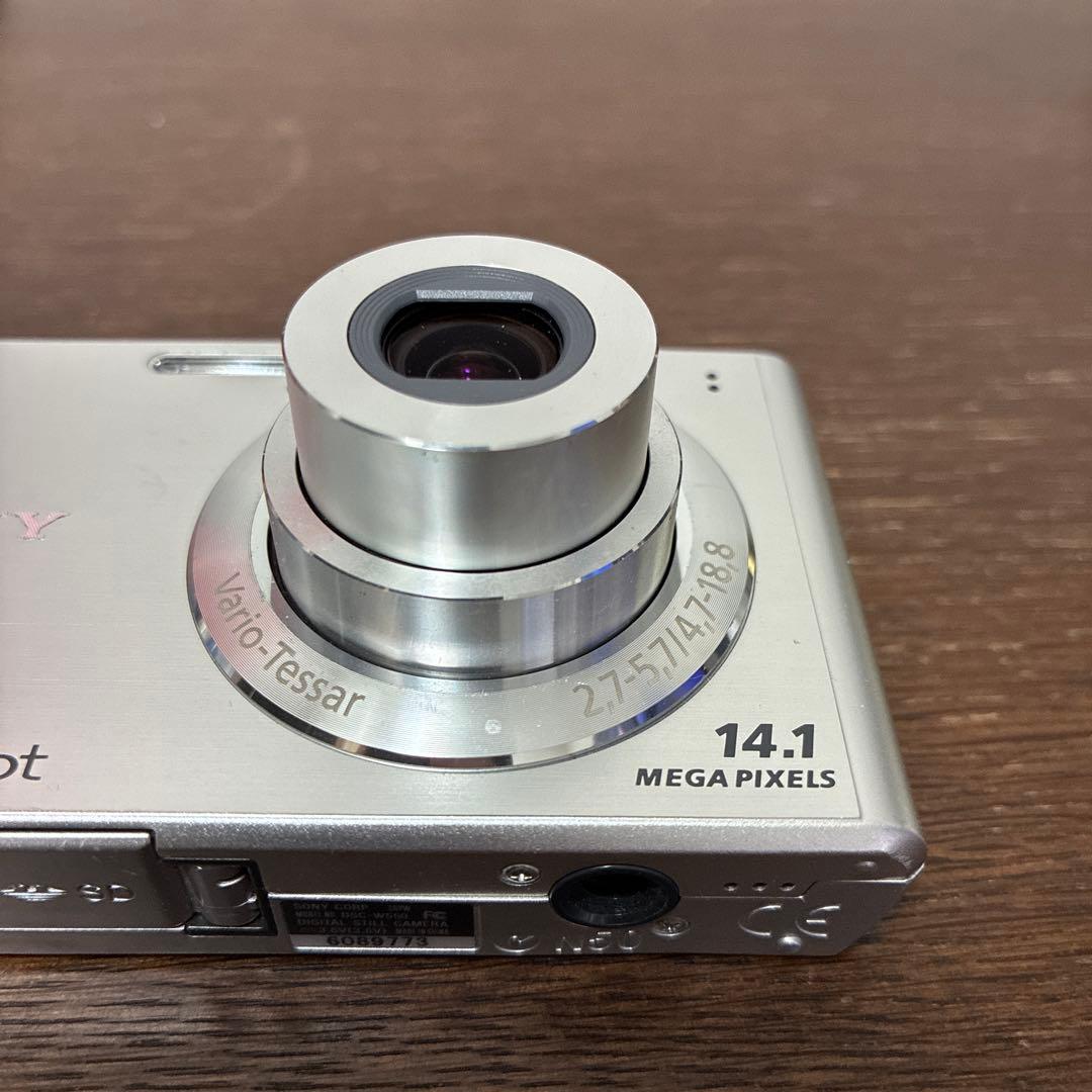 SONY Cyber-shot DSC-W550 ソニー　デジタルカメラ