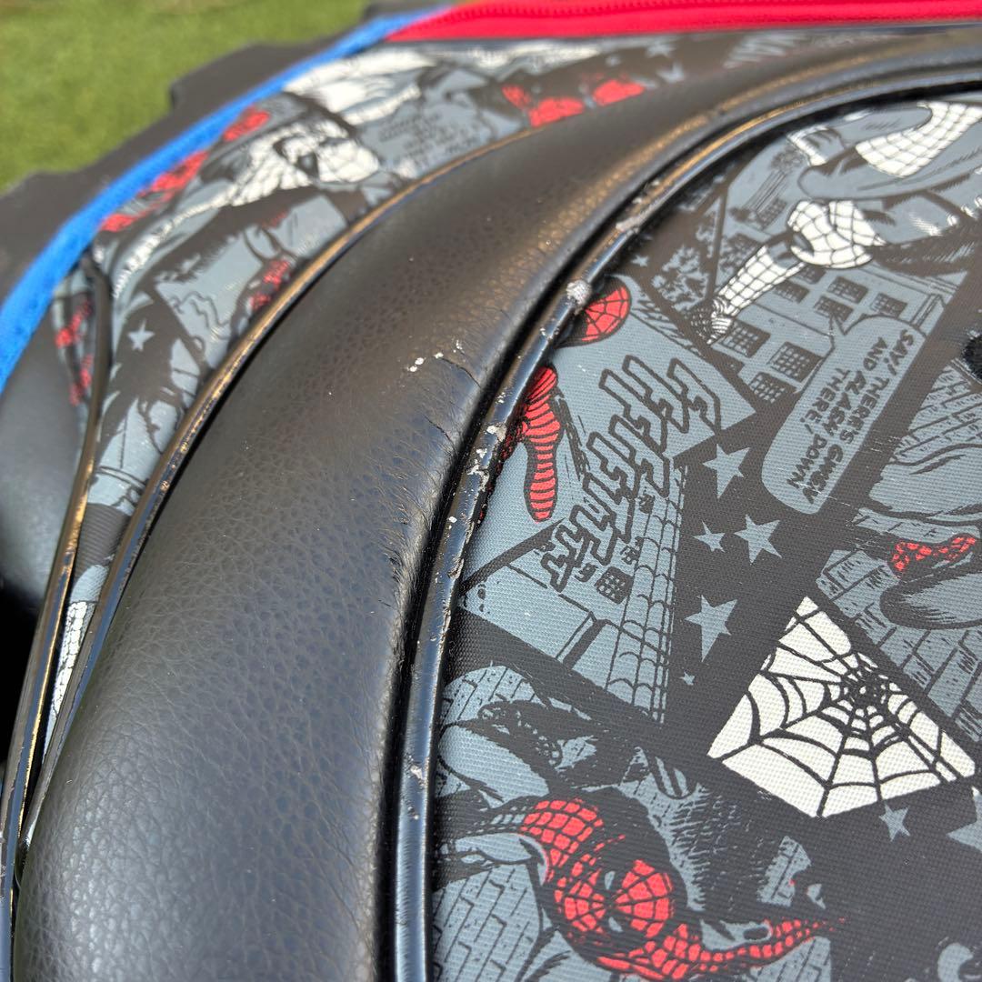 SRIXON × スパイダーマン コラボ キャディーバック