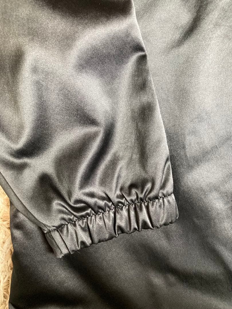 adidas originalsサテンコーチジャケット ブラッ クM 常田大希