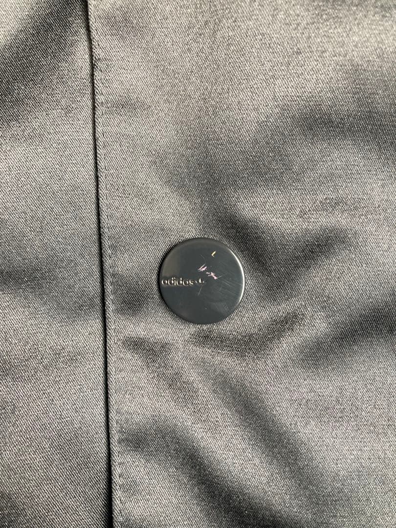 adidas originalsサテンコーチジャケット ブラッ クM 常田大希