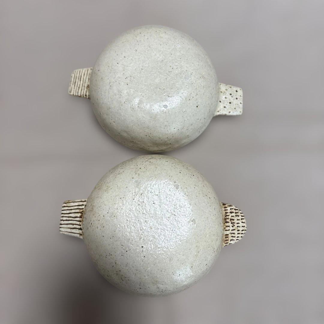 金成潤子さん　ボウル2個