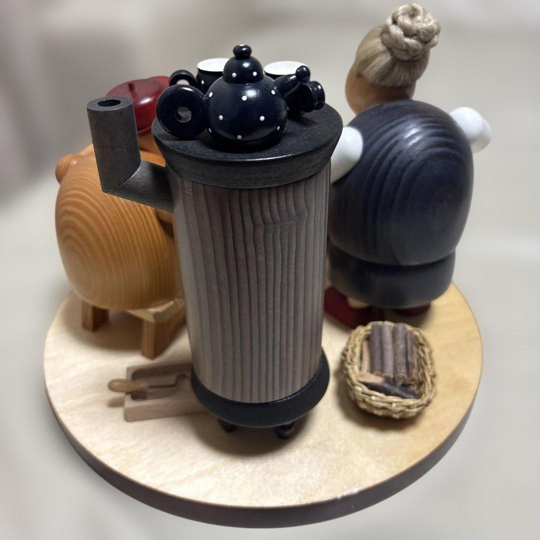 KWO 煙出し人形　ドイツ　ファーマーズキッチン