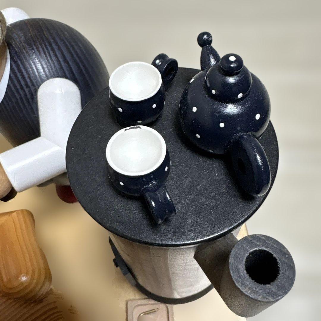 KWO 煙出し人形　ドイツ　ファーマーズキッチン