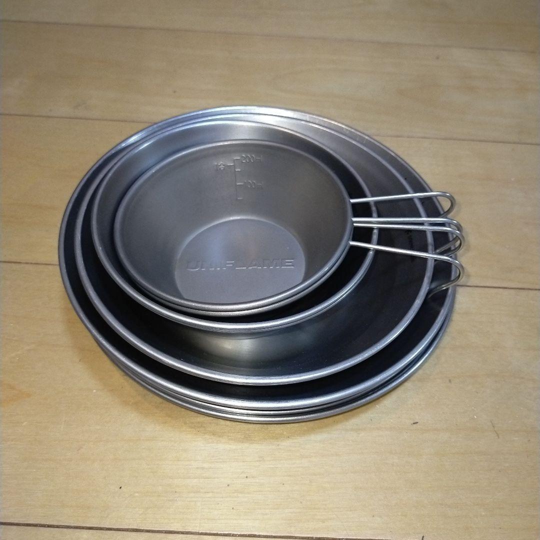 スノーピーク テーブルウェアセット L ユニフレーム チタン シェラカップ