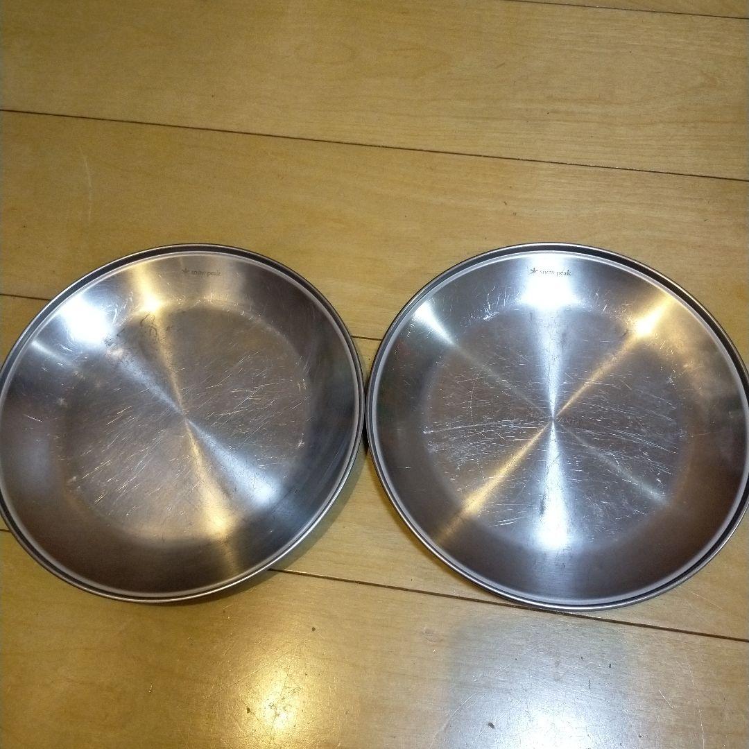 スノーピーク テーブルウェアセット L ユニフレーム チタン シェラカップ