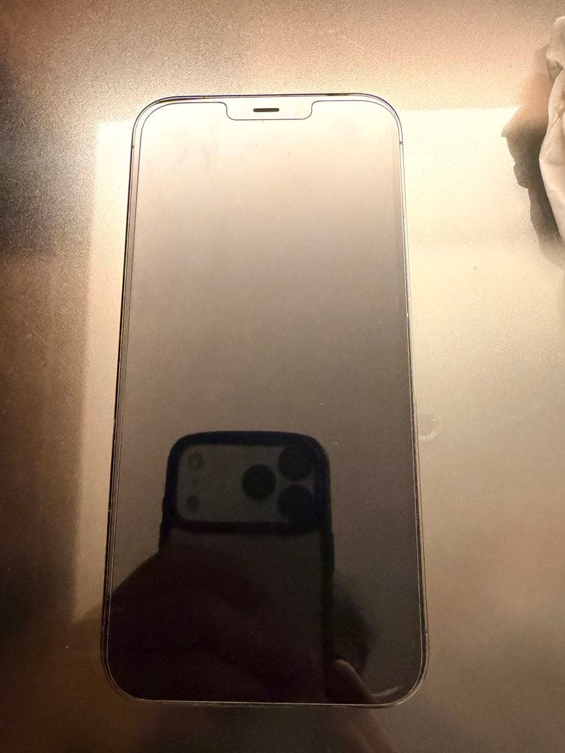 Apple iPhone 12 Pro max グラファイト 128gb 初期化