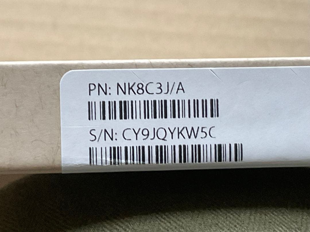 新品未使用 iPad mini6 cellular+GPS AppleCare