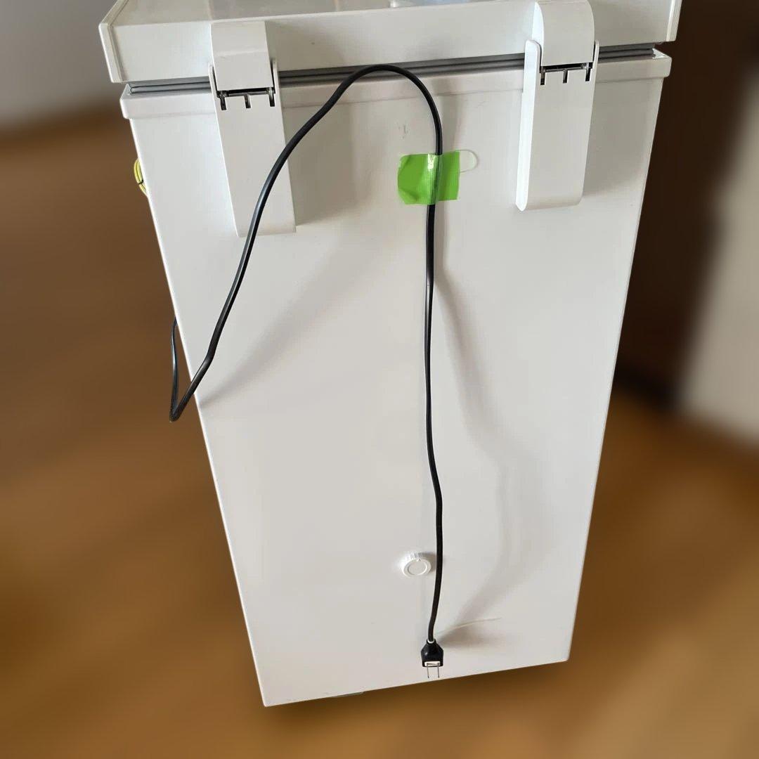 ☆美品☆TENPOS冷凍庫TBCF-60-RH 幅415×奥行571×高さ848